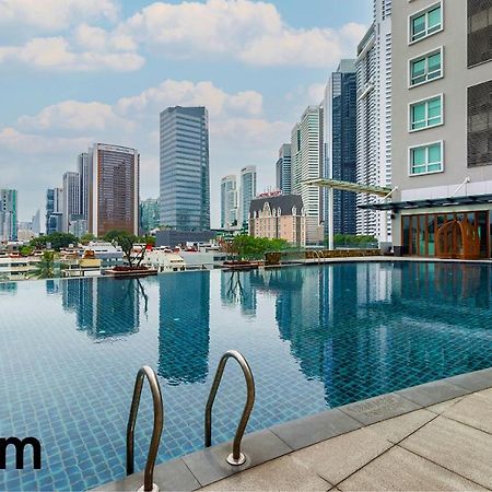 Apartmán Dua Sentral Kl Sentral Kuala Lumpur Exteriér fotografie