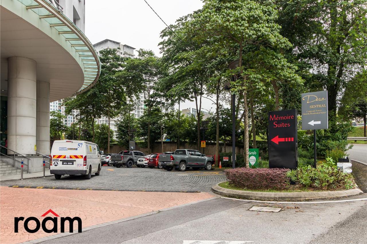 Apartmán Dua Sentral Kl Sentral Kuala Lumpur Exteriér fotografie