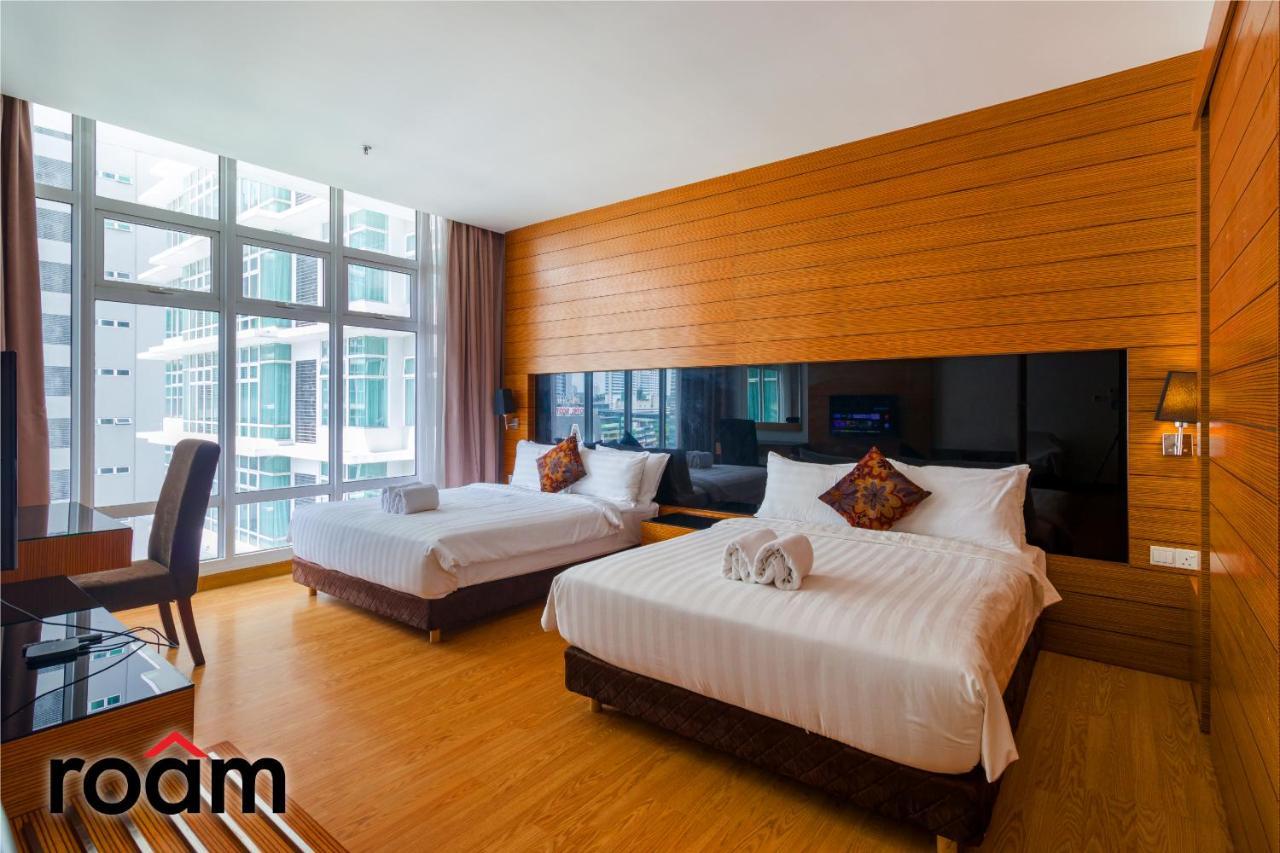 Apartmán Dua Sentral Kl Sentral Kuala Lumpur Pokoj fotografie