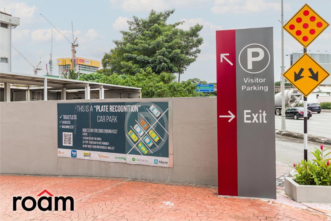 Apartmán Dua Sentral Kl Sentral Kuala Lumpur Exteriér fotografie