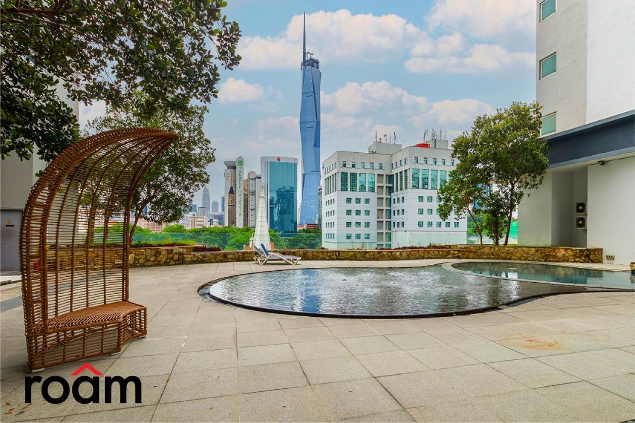 Apartmán Dua Sentral Kl Sentral Kuala Lumpur Exteriér fotografie