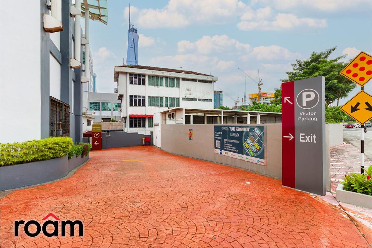 Apartmán Dua Sentral Kl Sentral Kuala Lumpur Exteriér fotografie