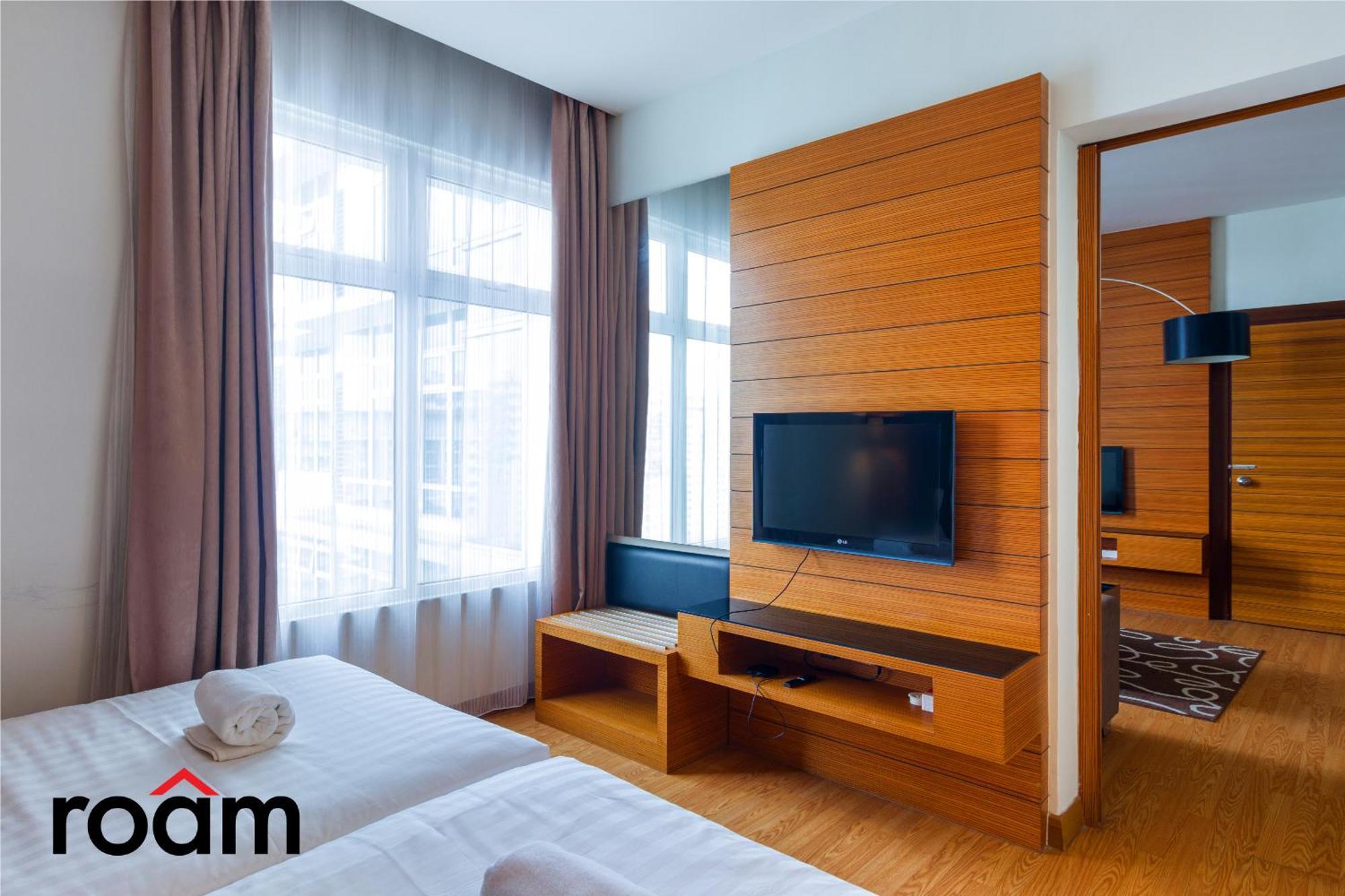 Apartmán Dua Sentral Kl Sentral Kuala Lumpur Pokoj fotografie